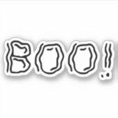 ブーくそ！ シール (正面)