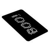 ブーくそ！ マグネット (右側)