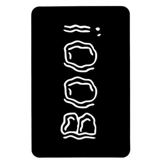 ブーくそ！ マグネット (縦)