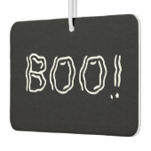 ブーくそ!空気清浄機 カーエアーフレッシュナー (左)