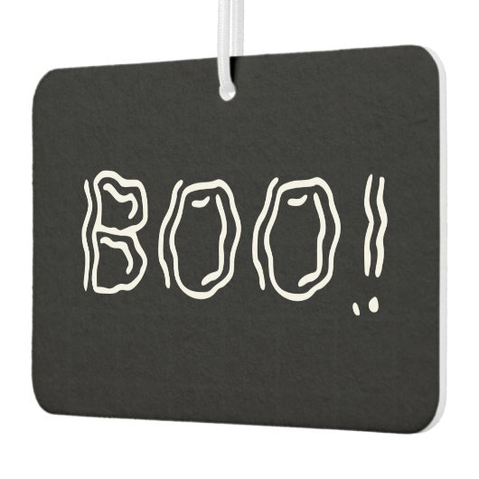 ブーくそ!空気清浄機 カーエアーフレッシュナー (左)