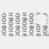 ブーくそ! Case-Mate iPhoneケース (裏面 (横))