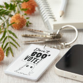 ブーするな!不気味キュート議決権 キーホルダー (正面右)