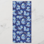 ブーたこブルーキッズベビーシャワー プログラム (裏面)