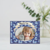 ブーたこ青かわいい子恋しく思どもたち シーズンポストカード (スタンド正面)