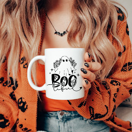 ブーてぃふる かわいい おばけ ハロウィン コーヒーマグカップ