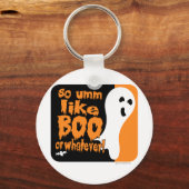 ブーとか何とか! キーホルダー (正面)