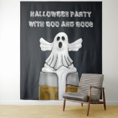 ブーとブーのハロウィンパーティー タペストリー (インサイチュ)