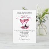 ブーとブーズ:ハロウィンカクテルバッシュ! 招待状 (スタンド正面)