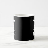 ブーと一緒 楽しいレトロスタイル コーヒーマグカップ (中央)