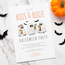 ブーと酒で大人のハロウィンパーティ
