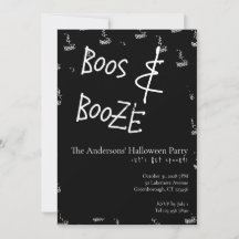 ブーと酒のハロウィンパーティー