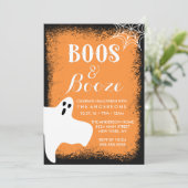 ブーと酒のハロウィンパーティー 招待状 (スタンド正面)