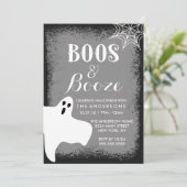 ブーと酒のハロウィンパーティー 招待状 (スタンド正面)