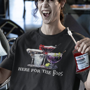 ブーに会いにハロウィンカクテル Tシャツ