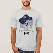ブーに会いに来ただけ Tシャツ (正面)