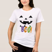 ブーのハロウィーン美 トライブレンドＴシャツ (正面)