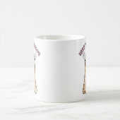 ブーの不気味なハロウィンおもしろい幽霊に コーヒーマグカップ (中央)