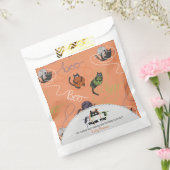 ブーの効いた黒猫とヤーンのハロウィン フェイバーバッグ (封をした状態)