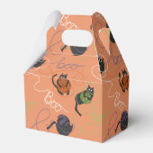 ブーの効いた黒猫とヤーンのハロウィン フェイバーボックス (裏面サイド)