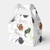 ブーの効いた黒猫とヤーンのハロウィン フェイバーボックス (裏面サイド)