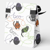 ブーの効いた黒猫とヤーンのハロウィン フェイバーボックス (裏面)