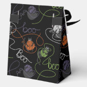 ブーの効いた黒猫とヤーンのハロウィン フェイバーボックス (裏面)