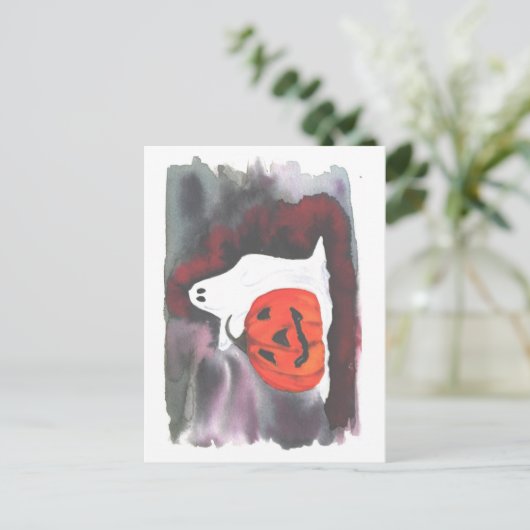 ブーの季節 ポストカード (スタンド正面)