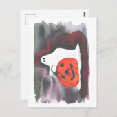 ブーの季節 ポストカード (正面/裏面)