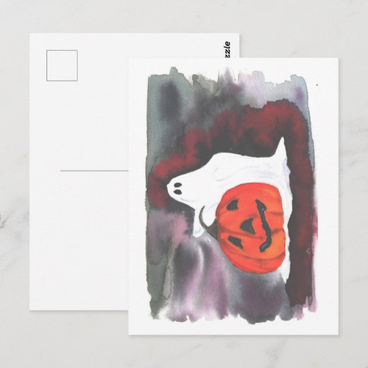 ブーの季節 ポストカード (正面/裏面)