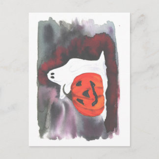 ブーの季節 ポストカード