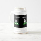 ブーの幽霊Stein Mugをのぞく ビールジョッキ (正面左)