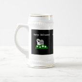 ブーの幽霊Stein Mugをのぞく ビールジョッキ (左)