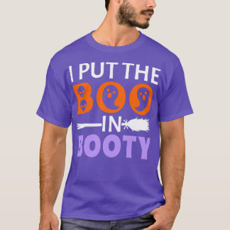 ブーをブーティに入れる Tシャツ