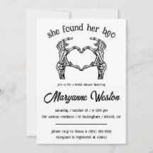 ブーを見つけた！ハロウィーンをテーマにしたブライダルシャワー