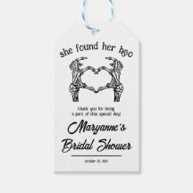 ブーを見つけた！ハロウィーンブライダルシャワー賛成