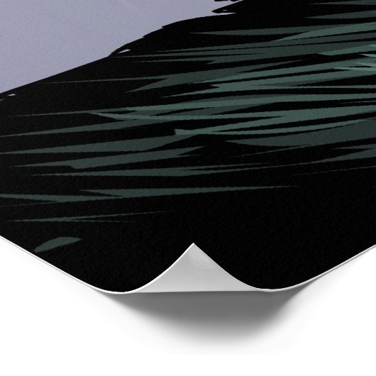 ブーを覗く ポスター (角)