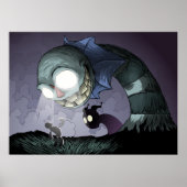 ブーを覗く ポスター (正面)