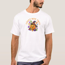 ブーを2回数えて 小学校の算数の先生 Tシャツ