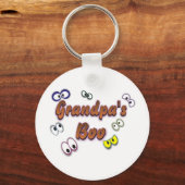 ブーアイグランパ キーホルダー (正面)