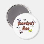 ブーアイグランパ マグネット (正面/裏面)