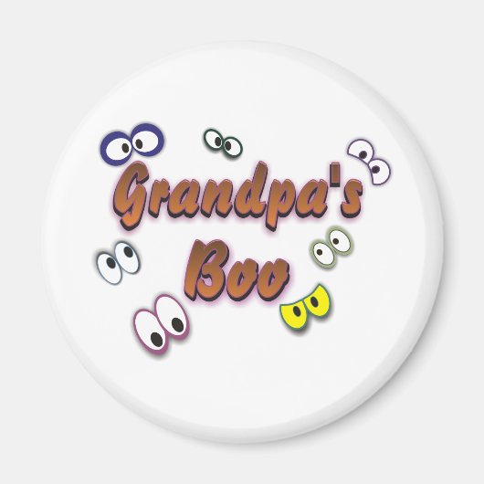 ブーアイグランパ マグネット (正面)