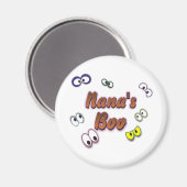 ブーアイナナ マグネット (正面/裏面)