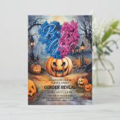 ブーイまたはグウルハロウィーンパンプキンジェンダーの明かす 招待状 (スタンド正面)