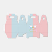 ブーイまたはグールハロウィーン幽霊ジェンダーの公開 フェイバーボックス (折り畳みなし)