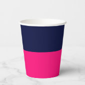 ブーイまたはグールハロウィーン幽霊ジェンダーの公開 紙コップ (裏面)