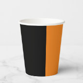 ブーイまたはグールハロウィーン幽霊ジェンダーの公開 紙コップ (裏面)