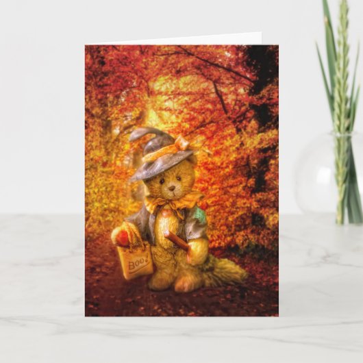 ブーイングくま カード (正面)