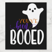 ブーイングされたワインラベル ワインラベル (シングルラベル)