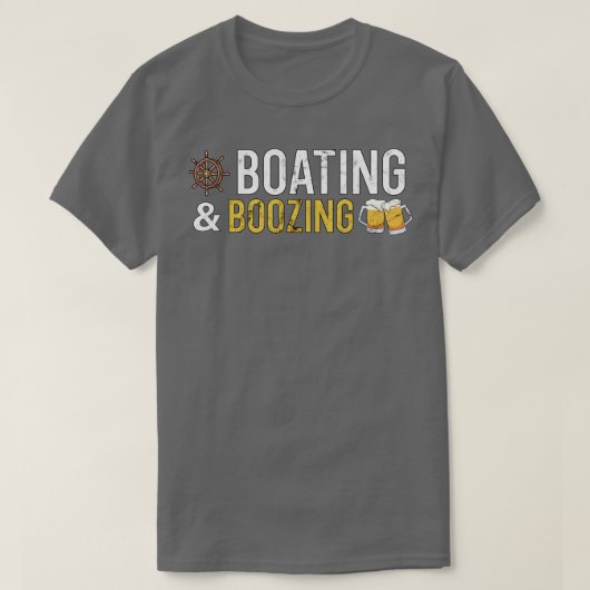 ブーイングとブーイング Tシャツ (デザイン正面)